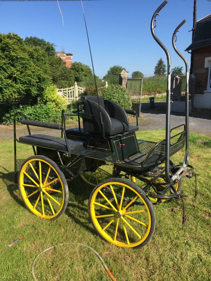 Carriage - Marathon for leisure Pouvreau Marathon Loisir 6 personnes 