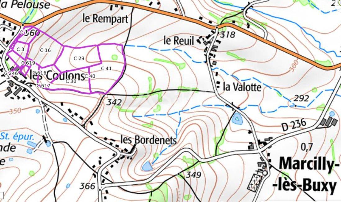 Other agricultural property  Sa&ocirc;ne-et-Loire