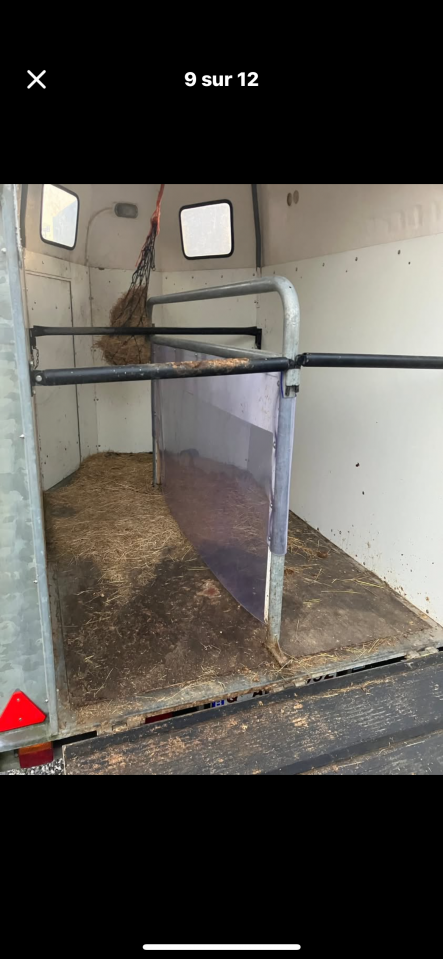 Horse trailer - Other brand - Packo  2 Stalls 1994 Used