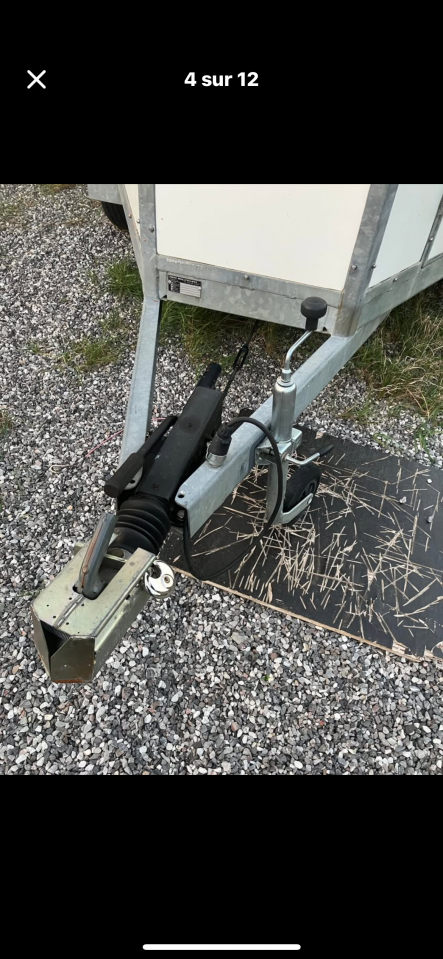 Horse trailer - Other brand - Packo  2 Stalls 1994 Used