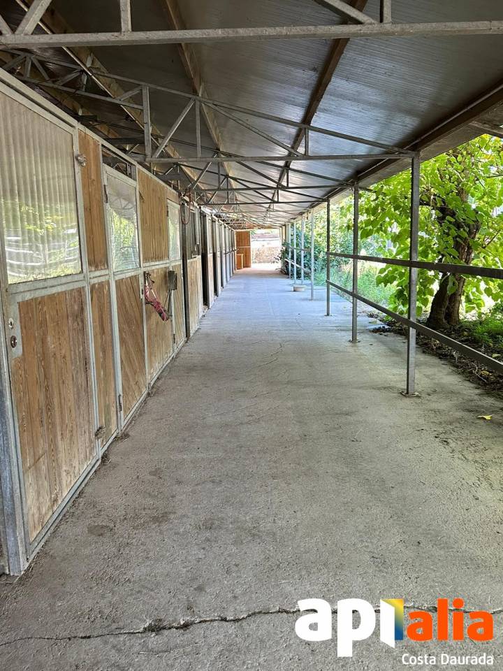Equestrian property  Tarragona