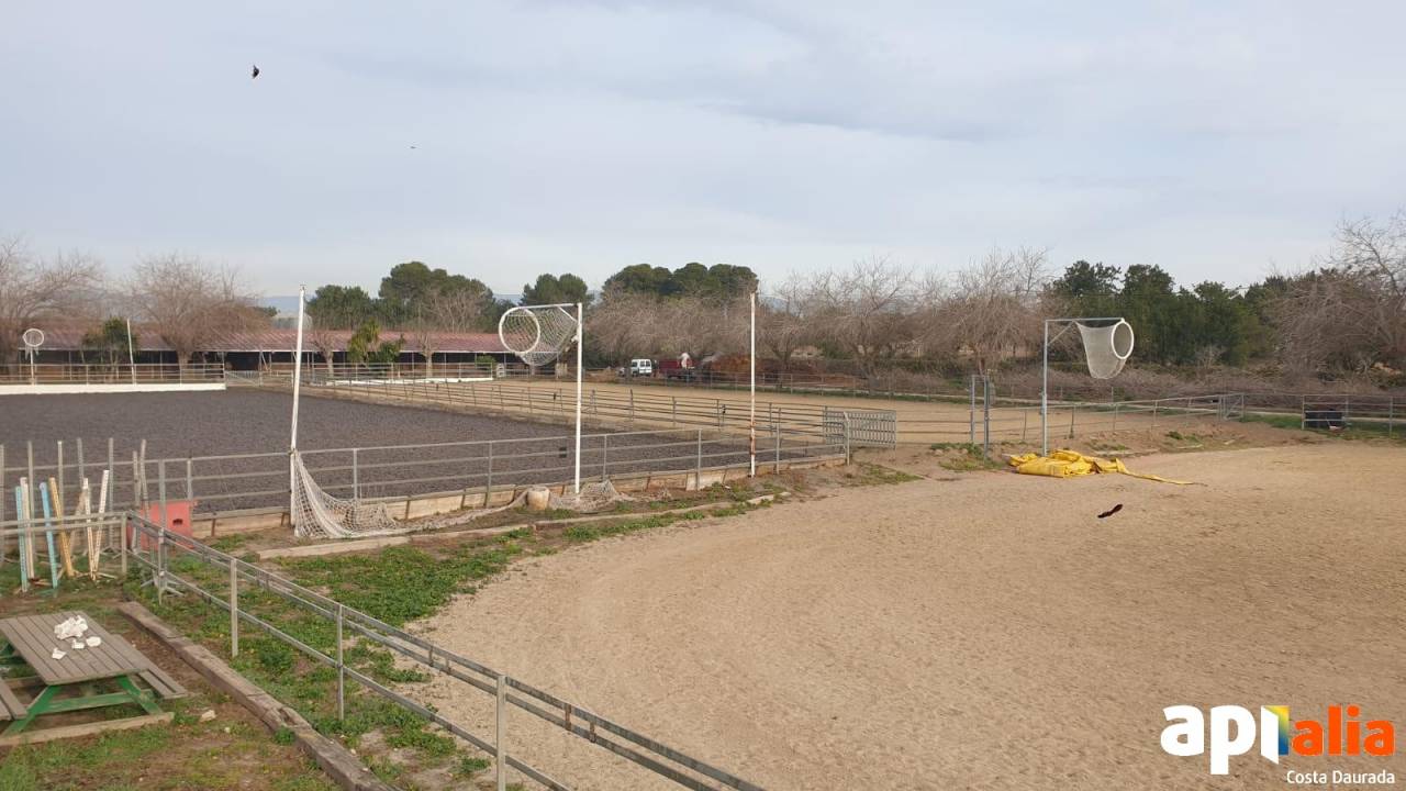 Equestrian property  Tarragona