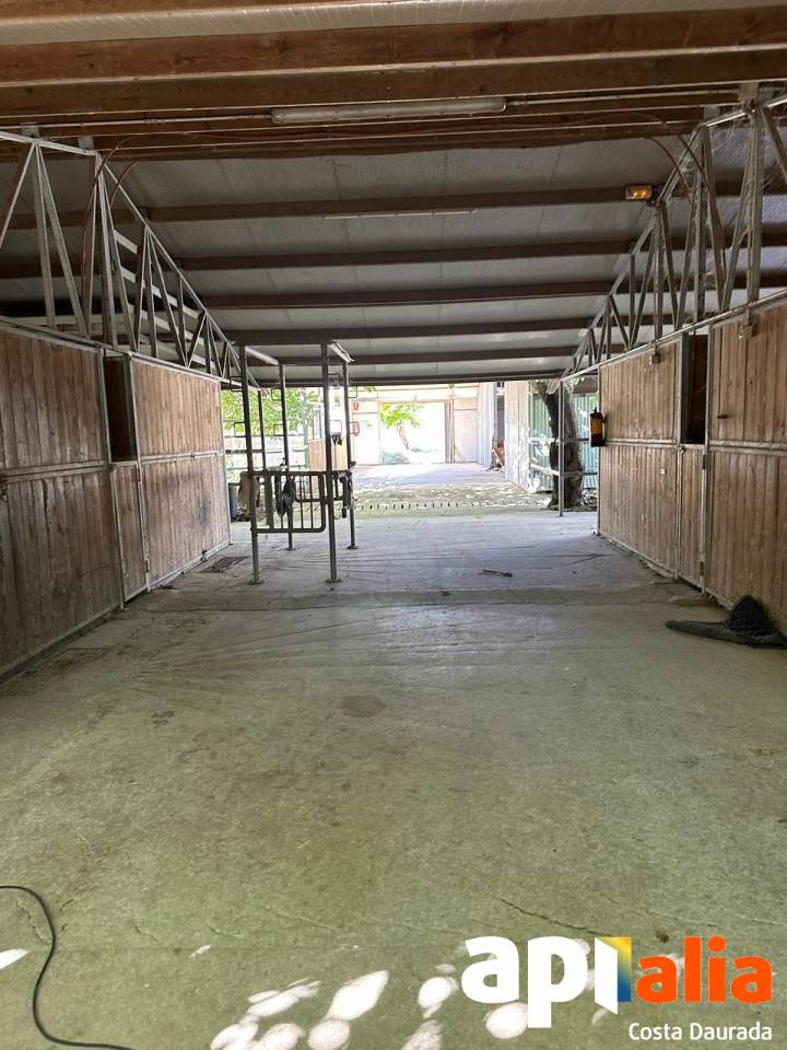 Equestrian property  Tarragona