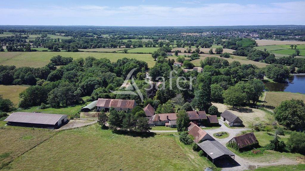 Sheep farm  Haute-Vienne