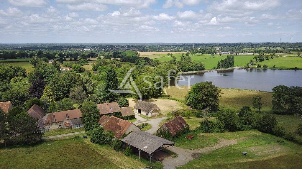 Sheep farm  Haute-Vienne