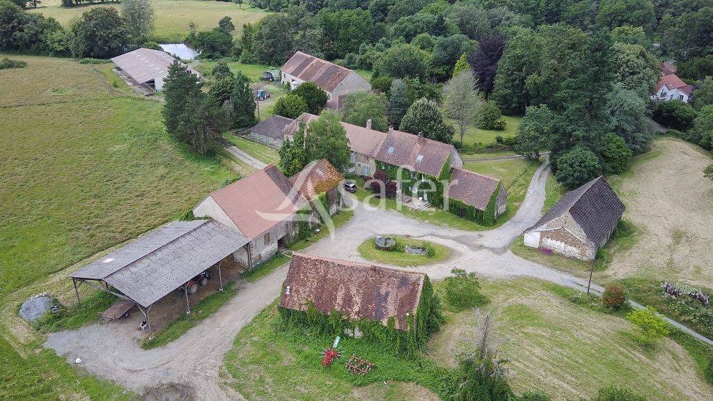 Sheep farm  Haute-Vienne