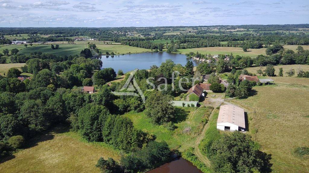 Sheep farm  Haute-Vienne