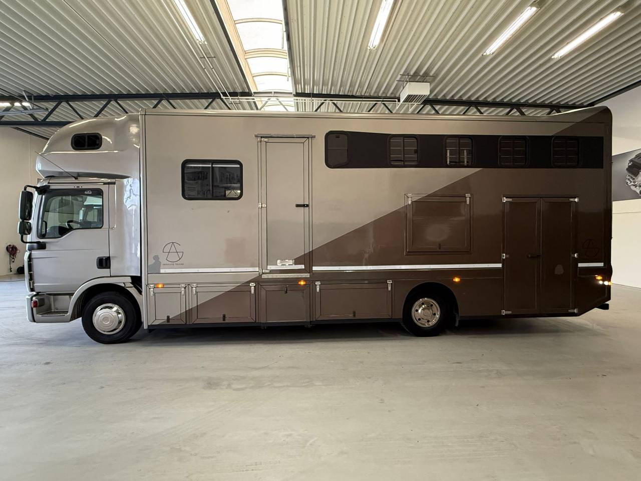 Horsebox NON-HGV Man  2008 Used
