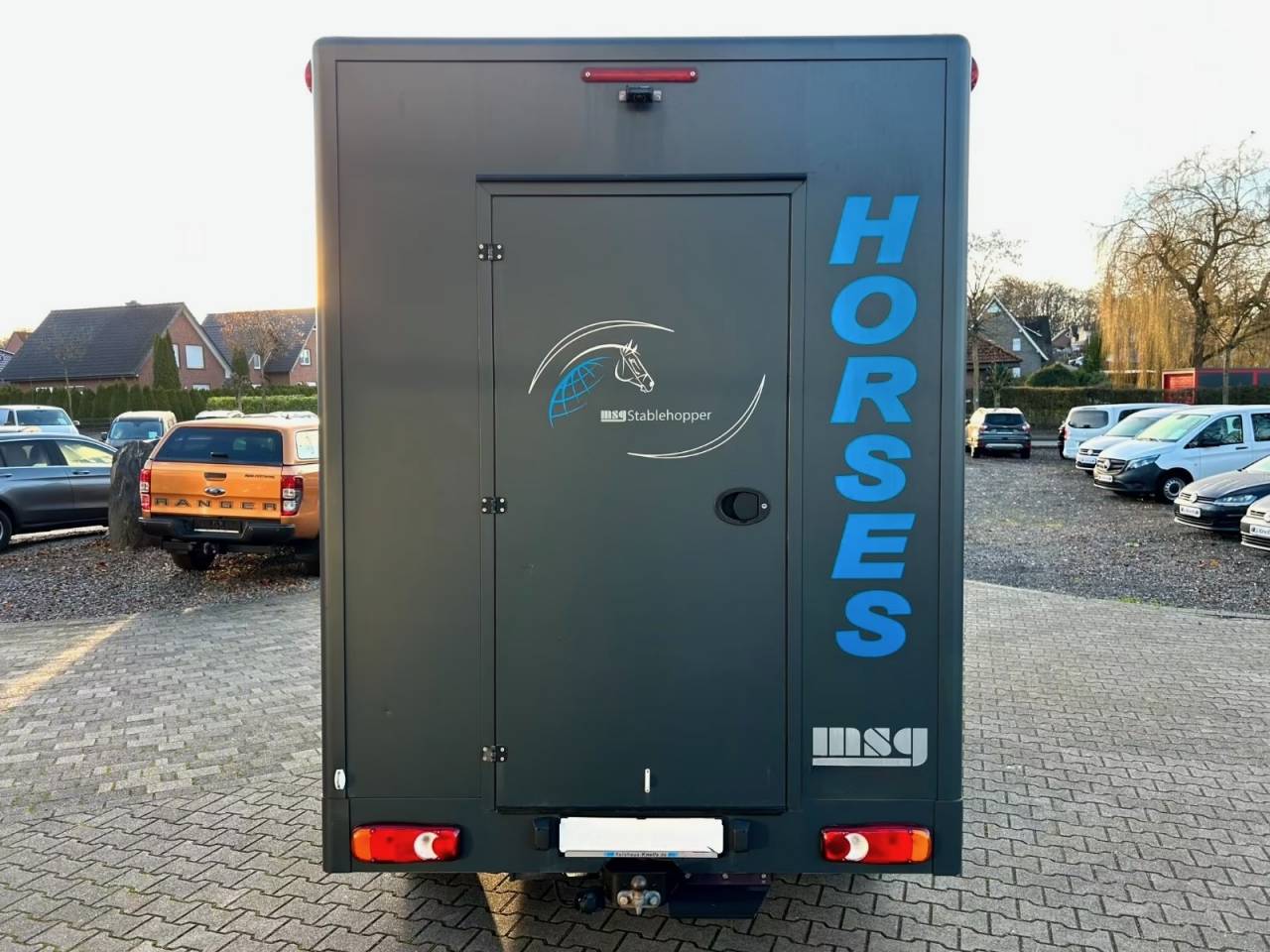 Horsebox HGV Renault RENAULT 0 Used