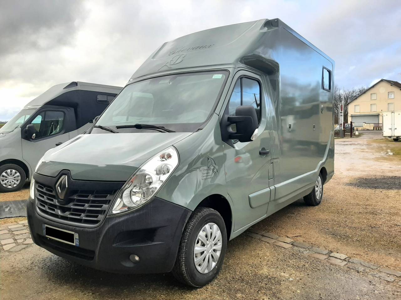 Horsebox HGV Renault Master 2018 Used