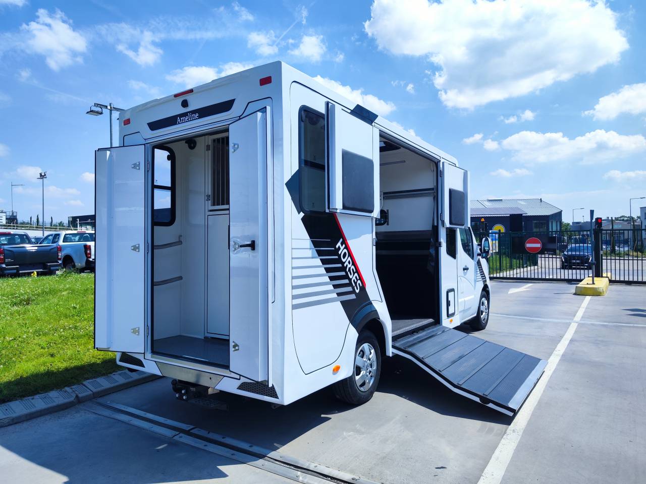 Horsebox HGV Ameline HARAS  2026 Used