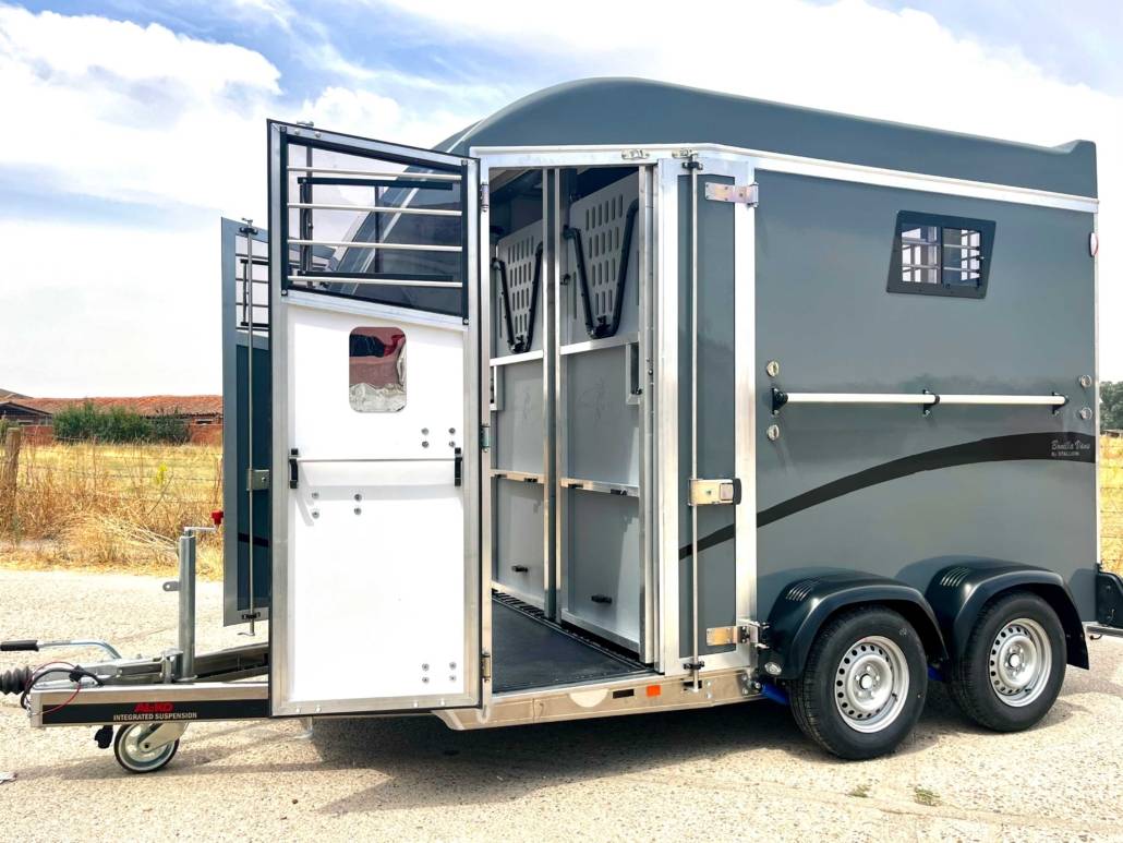 Horse trailer Bonilla B7 Stall 2 Stalls 2026 New