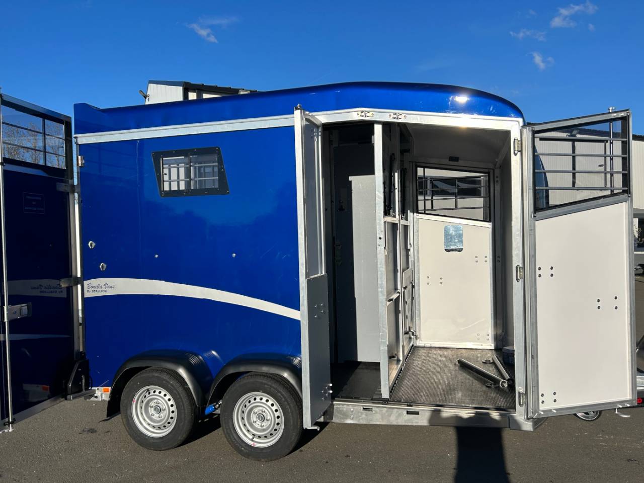 Horse trailer Bonilla B7 Stall 2 Stalls 2026 New