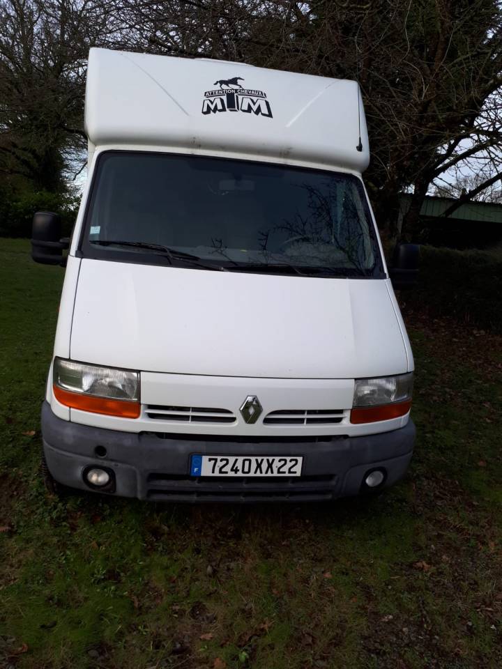 Horsebox HGV Renault Master 2000 Used