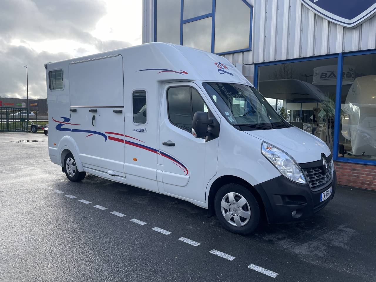 Horsebox HGV Barbot  2017 Used
