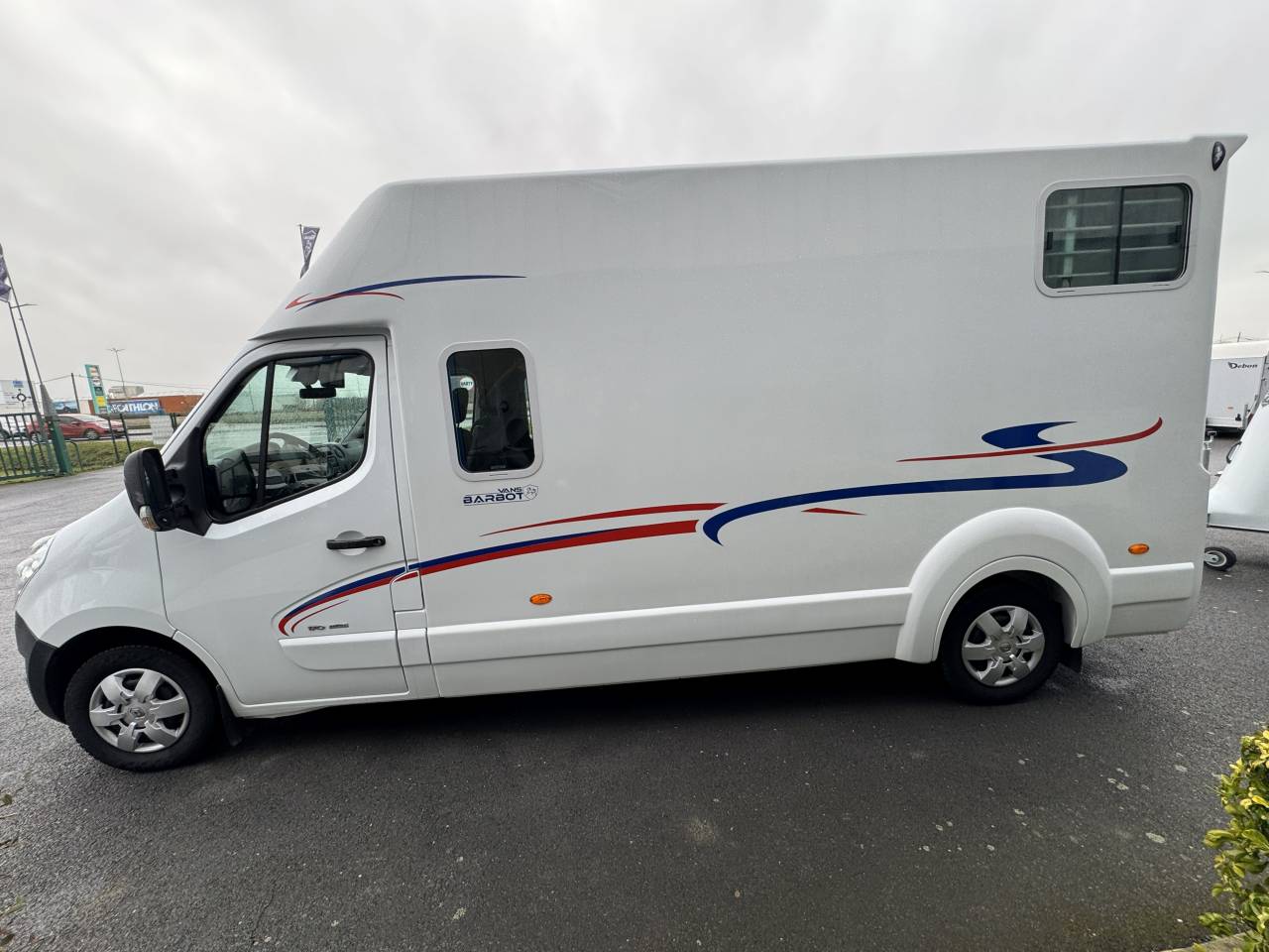 Horsebox HGV Barbot  2017 Used