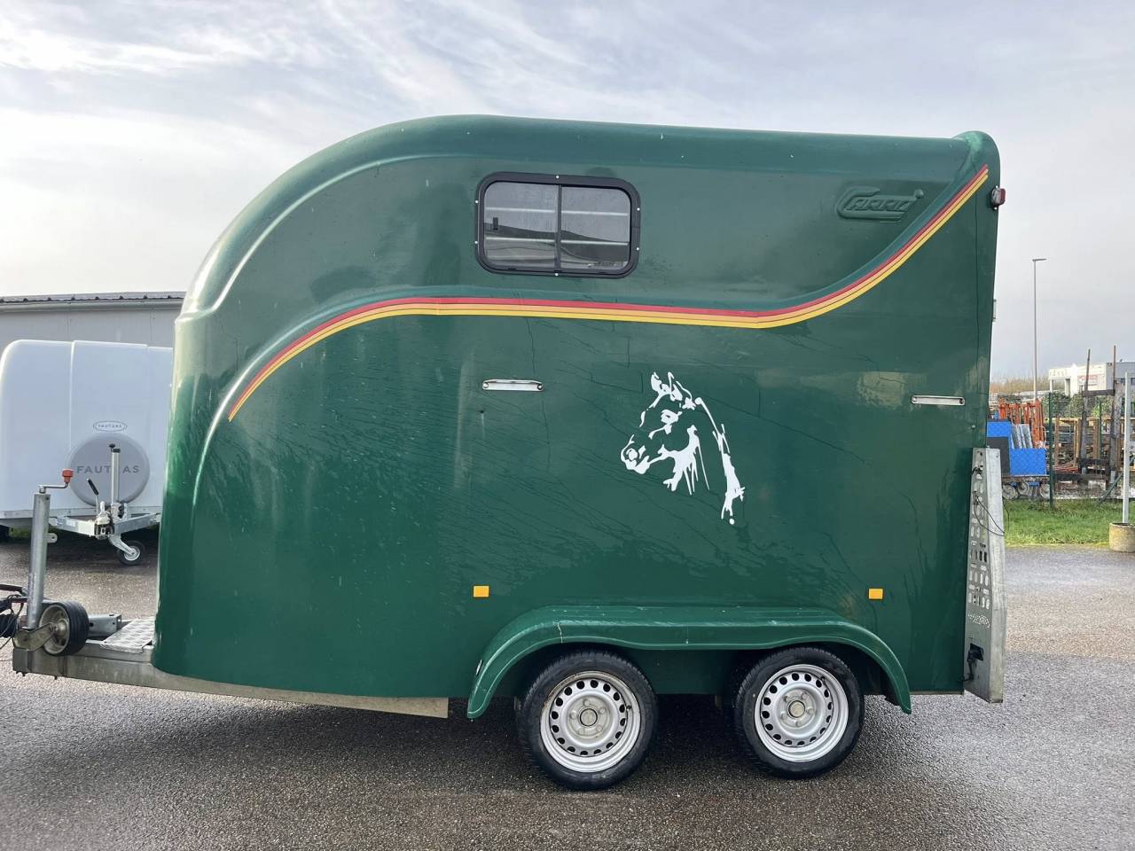 Horse trailer - Other brand -  2 Stalls 2015 Used