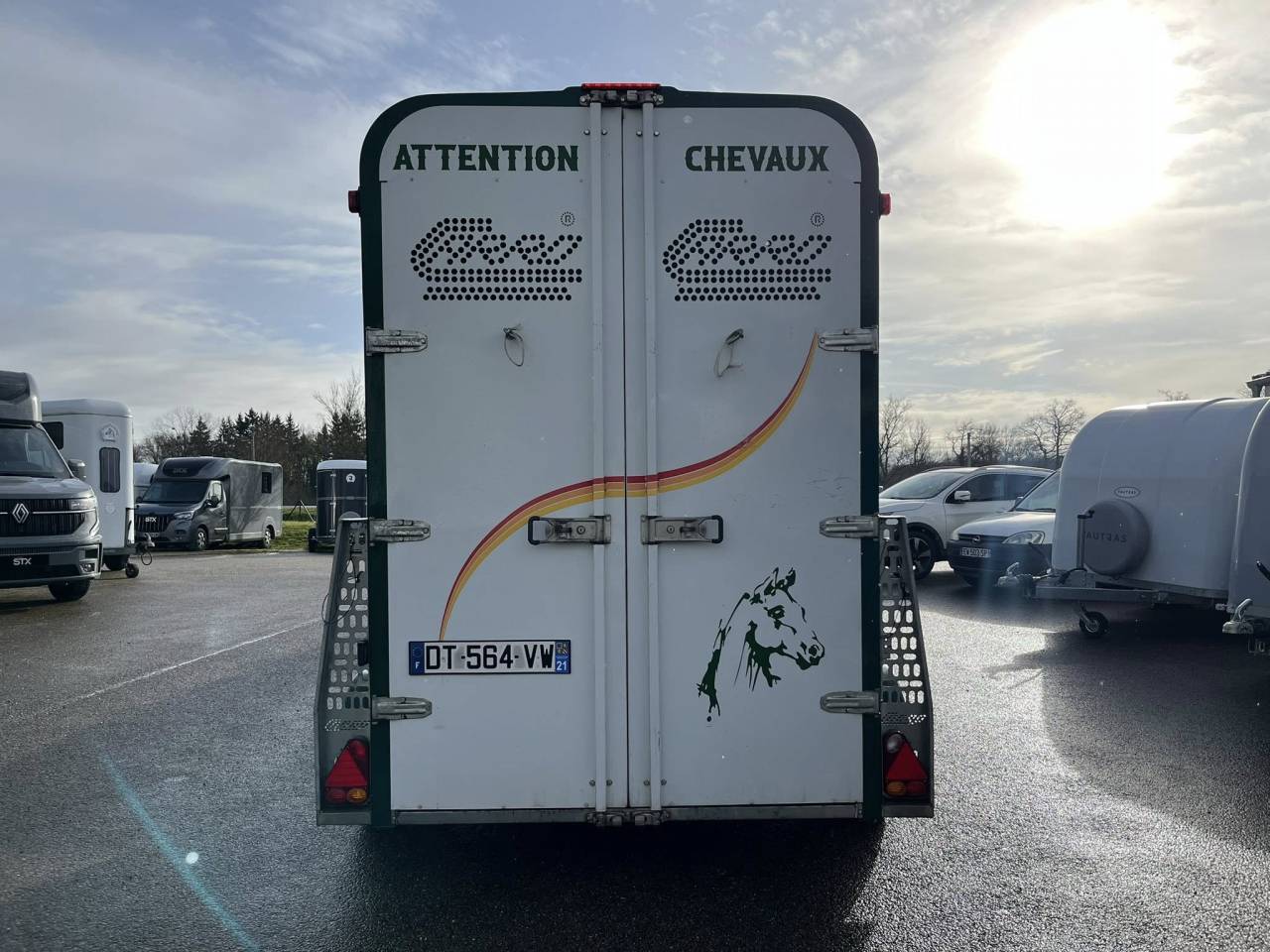 Horse trailer - Other brand -  2 Stalls 2015 Used