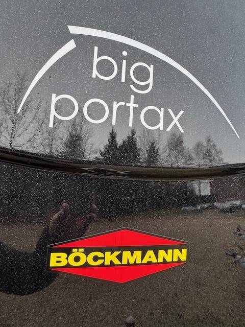 Horse trailer Bockmann BIG PORTAX 2 Stalls 2025 New