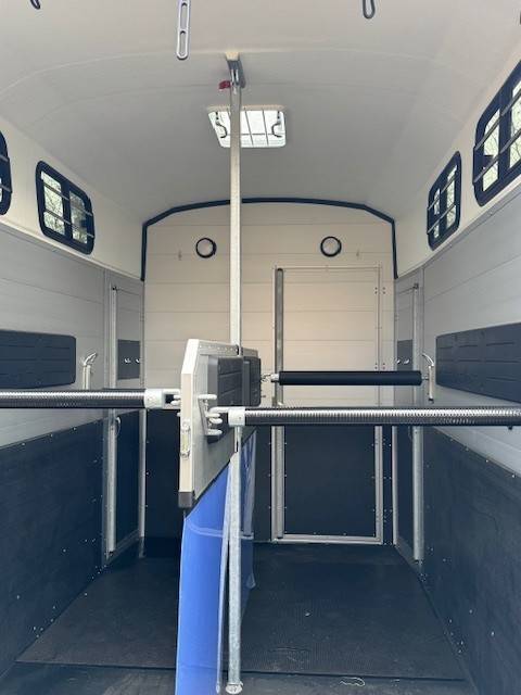Horse trailer Bockmann BIG PORTAX 2 Stalls 2025 New
