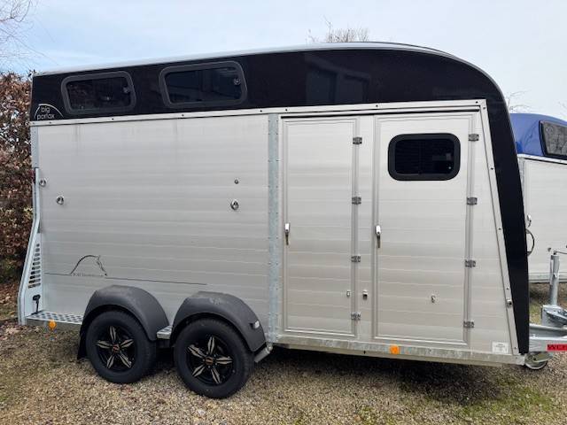 Horse trailer Bockmann BIG PORTAX 2 Stalls 2025 New