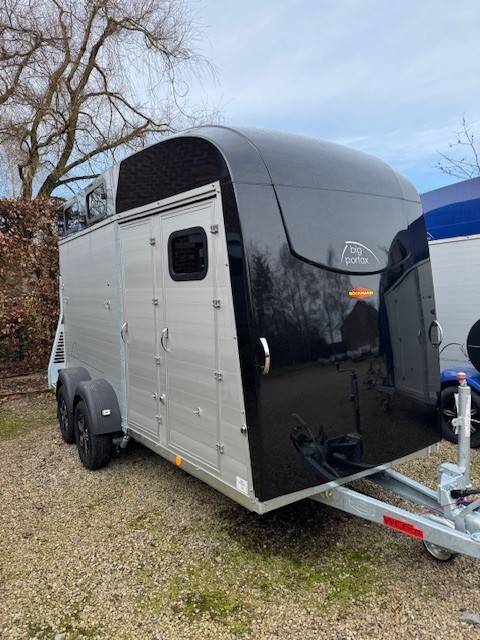 Horse trailer Bockmann BIG PORTAX 2 Stalls 2025 New