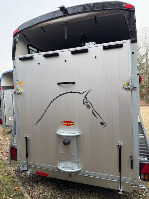 Horse trailer Bockmann BIG PORTAX 2 Stalls 2025 New