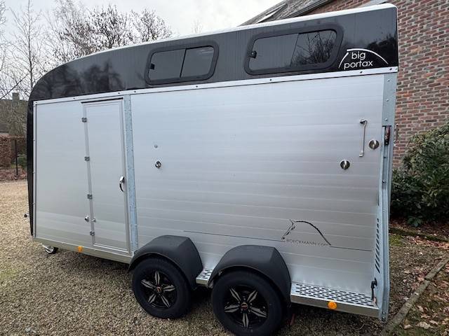 Horse trailer Bockmann BIG PORTAX 2 Stalls 2025 New