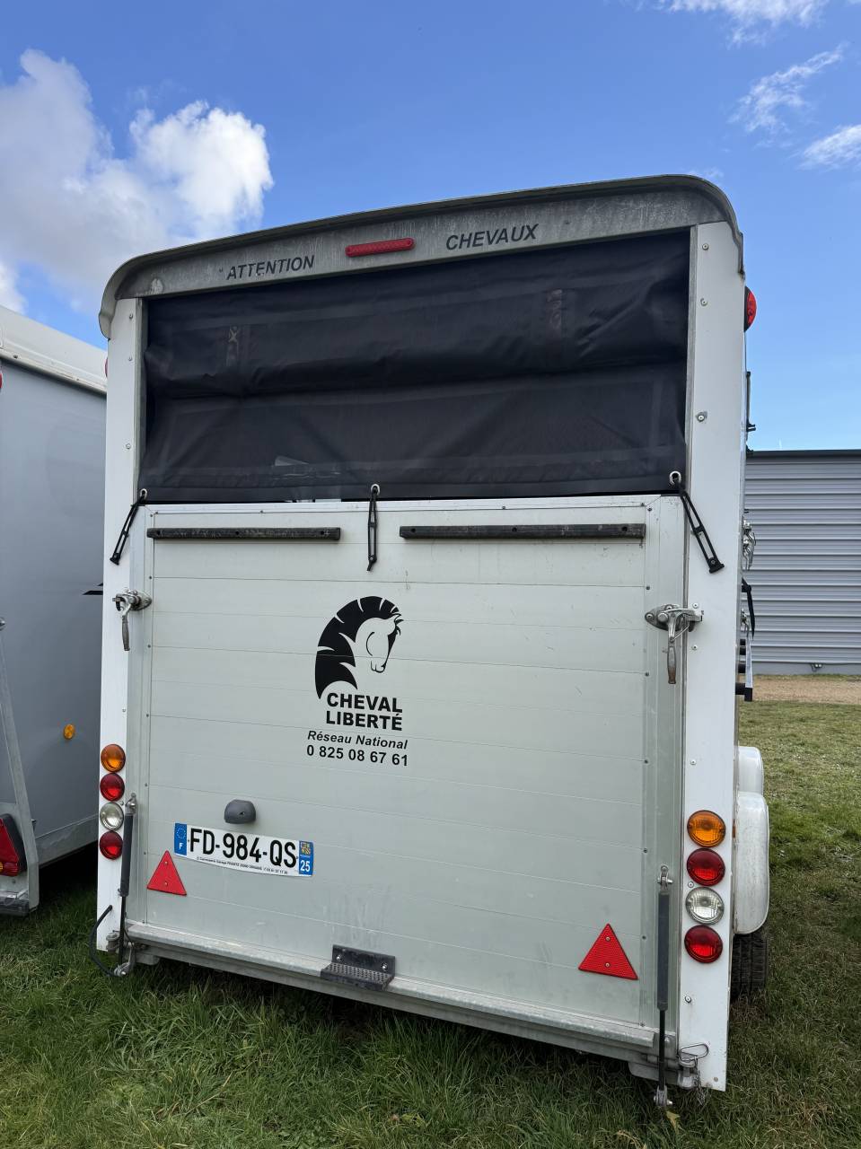 Horse trailer Cheval Liberte MAXI 3 3 Stalls 2019 Used