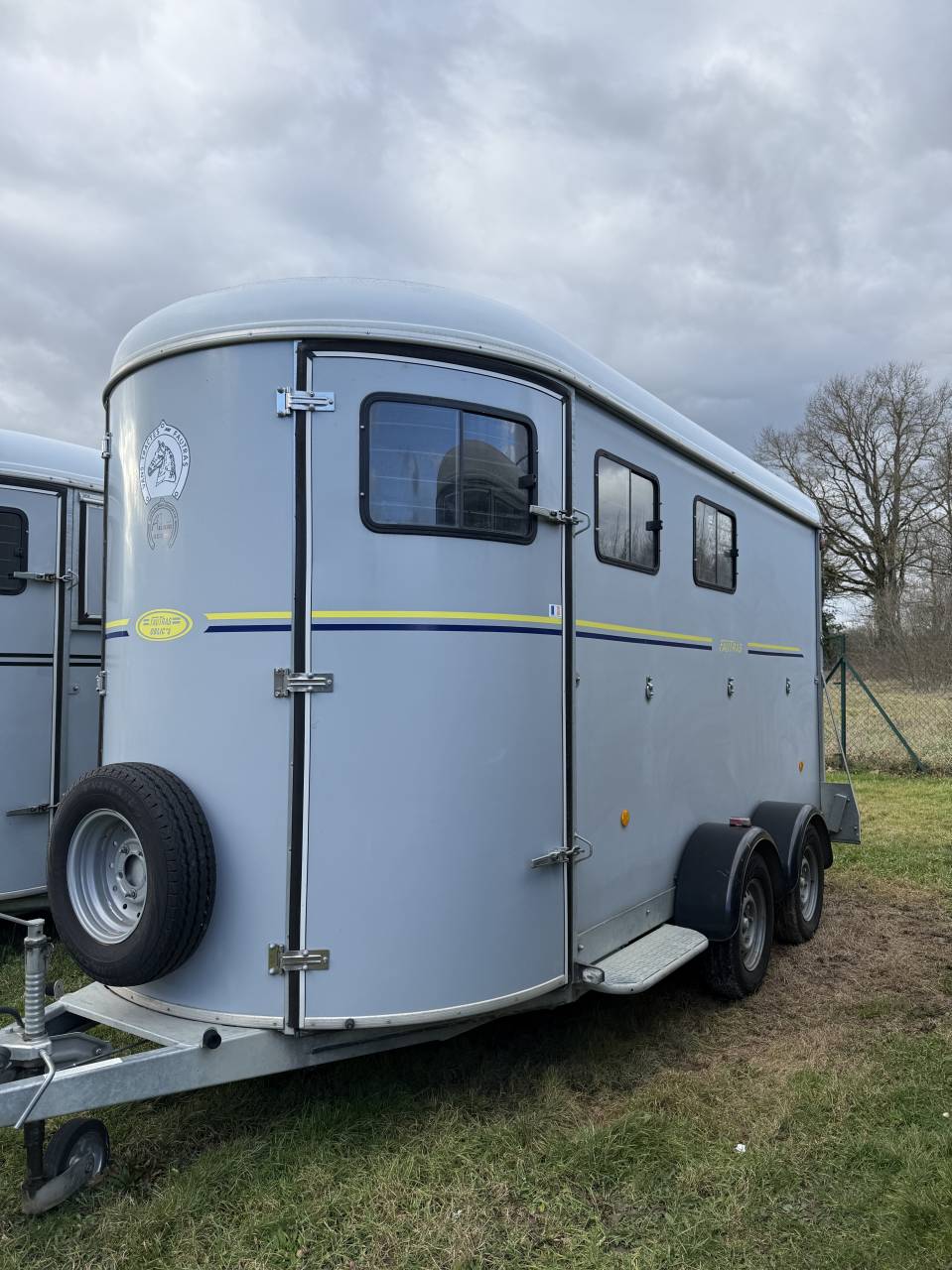 Horse trailer Fautras OBLIC +3 3 Stalls 2019 Used