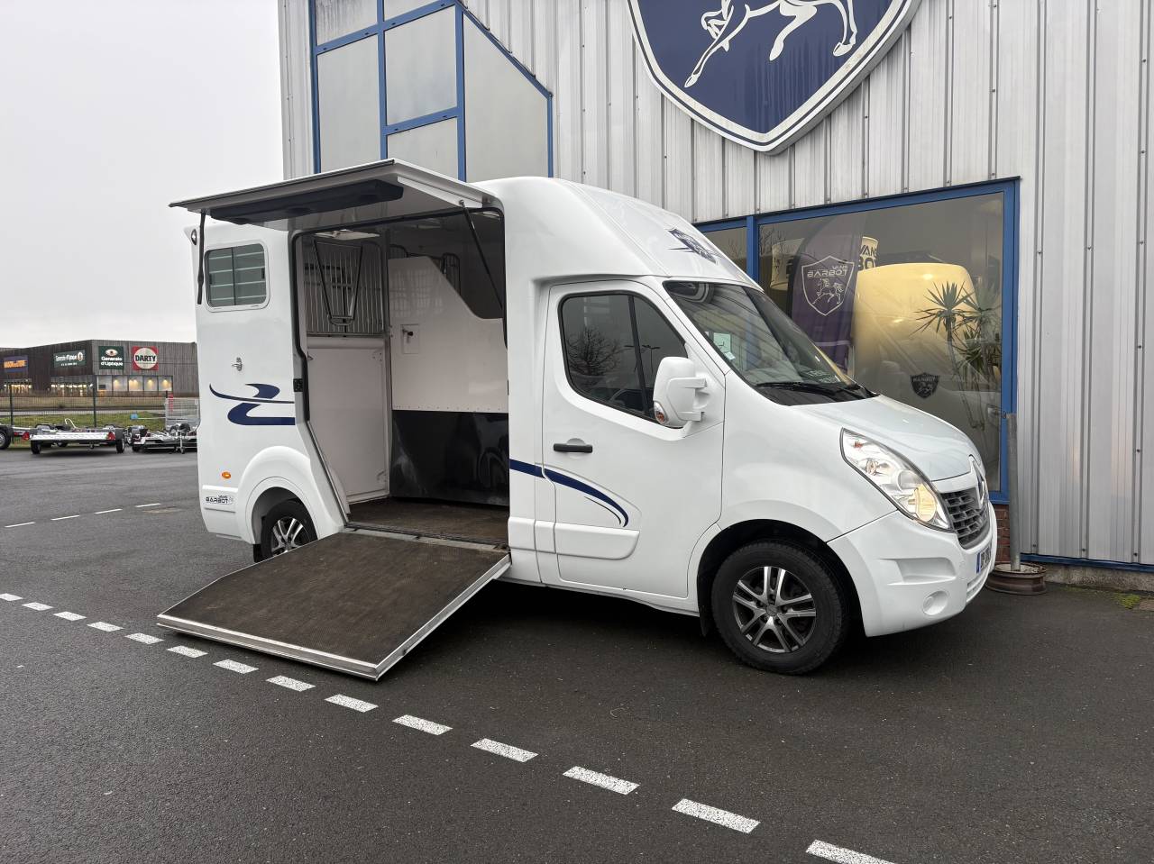 Horsebox HGV Barbot  2015 Used