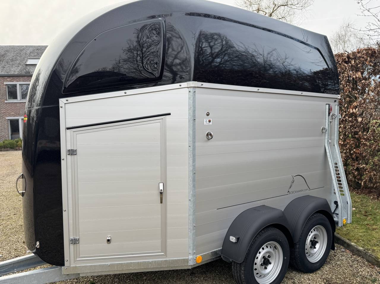 Horse trailer Bockmann CHAMPION R 2 Stalls 2025 New