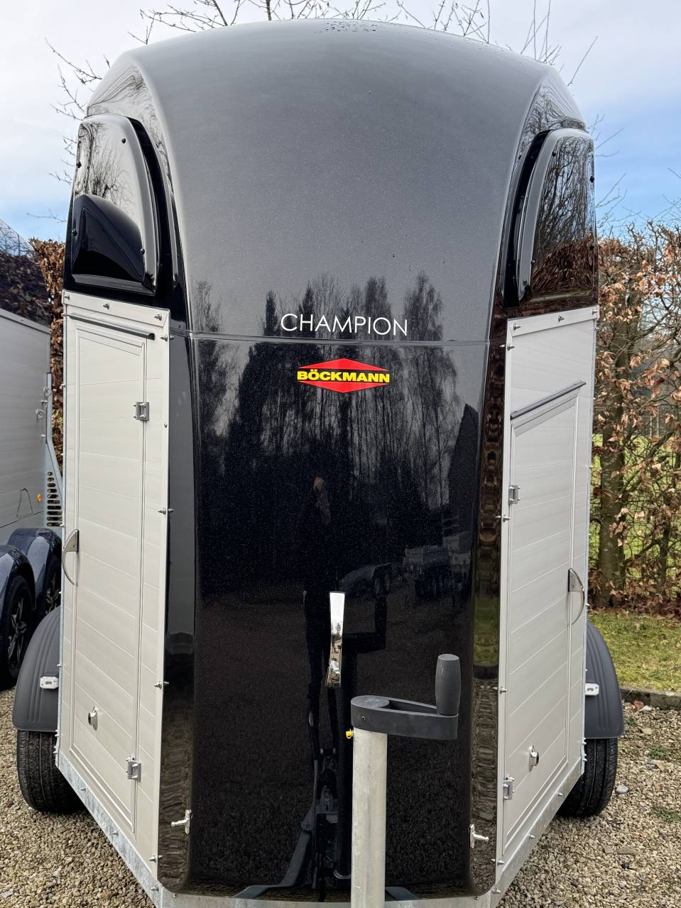 Horse trailer Bockmann CHAMPION R 2 Stalls 2025 New