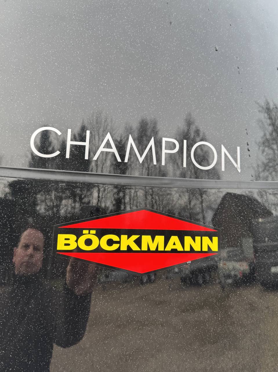 Horse trailer Bockmann CHAMPION R 2 Stalls 2025 New