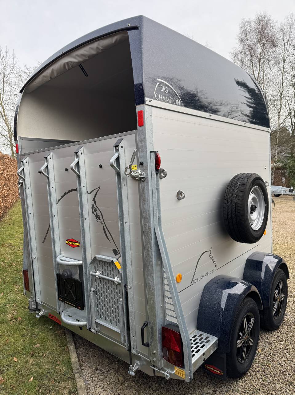 Horse trailer Bockmann BIG CHAMPION E 2 Stalls 2025 New