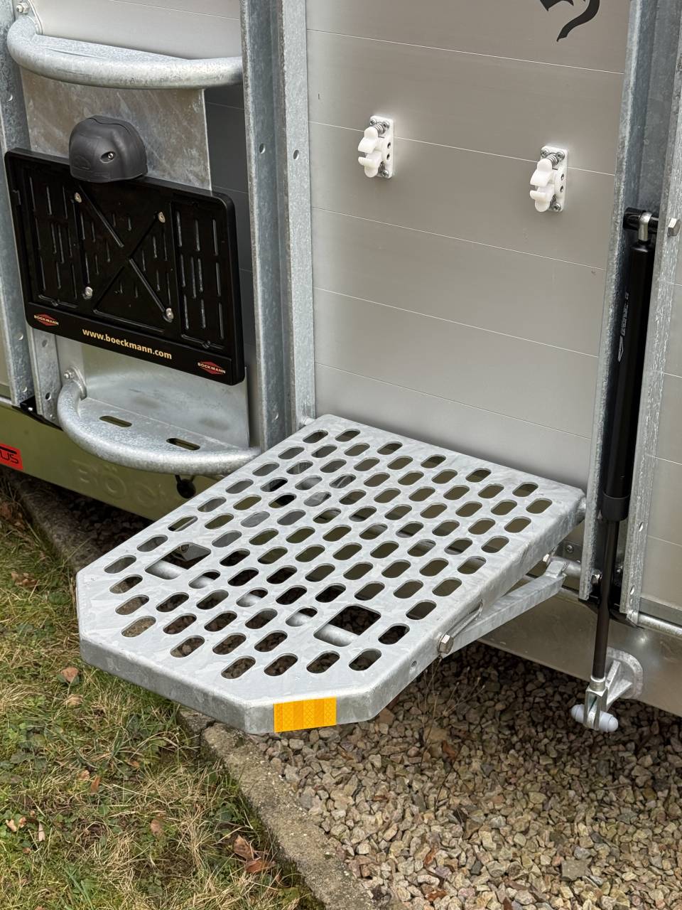 Horse trailer Bockmann BIG CHAMPION E 2 Stalls 2025 New