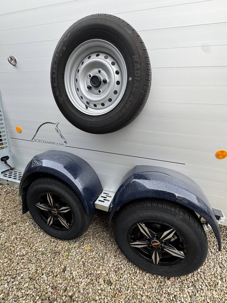 Horse trailer Bockmann BIG CHAMPION E 2 Stalls 2025 New