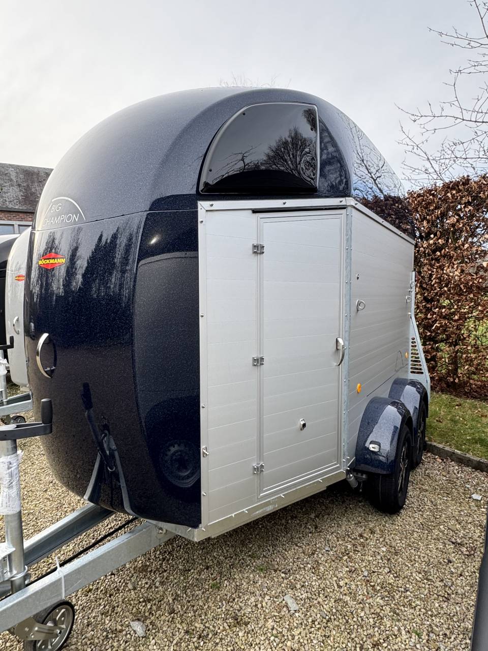Horse trailer Bockmann BIG CHAMPION E 2 Stalls 2025 New
