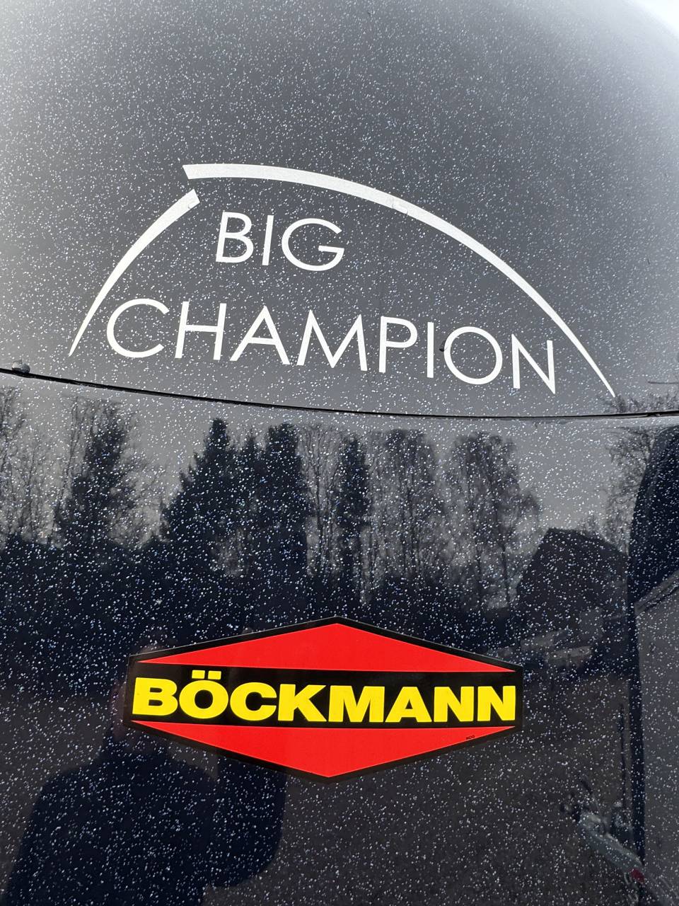 Horse trailer Bockmann BIG CHAMPION E 2 Stalls 2025 New