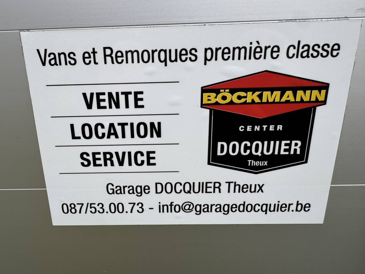 Horse trailer Bockmann COMFORT 2 Stalls 2025 New