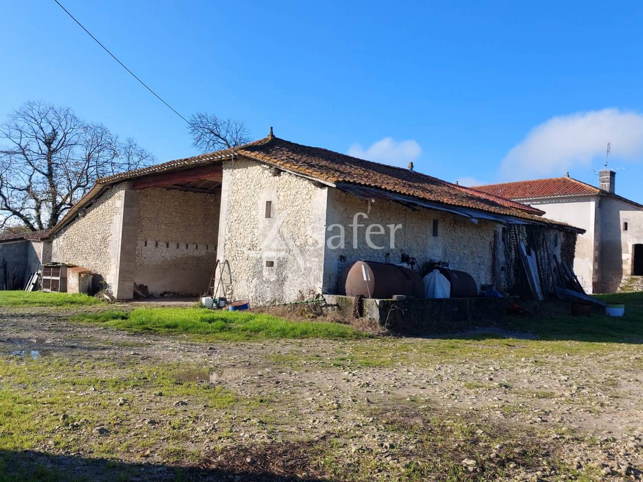 Sheep farm  Dordogne