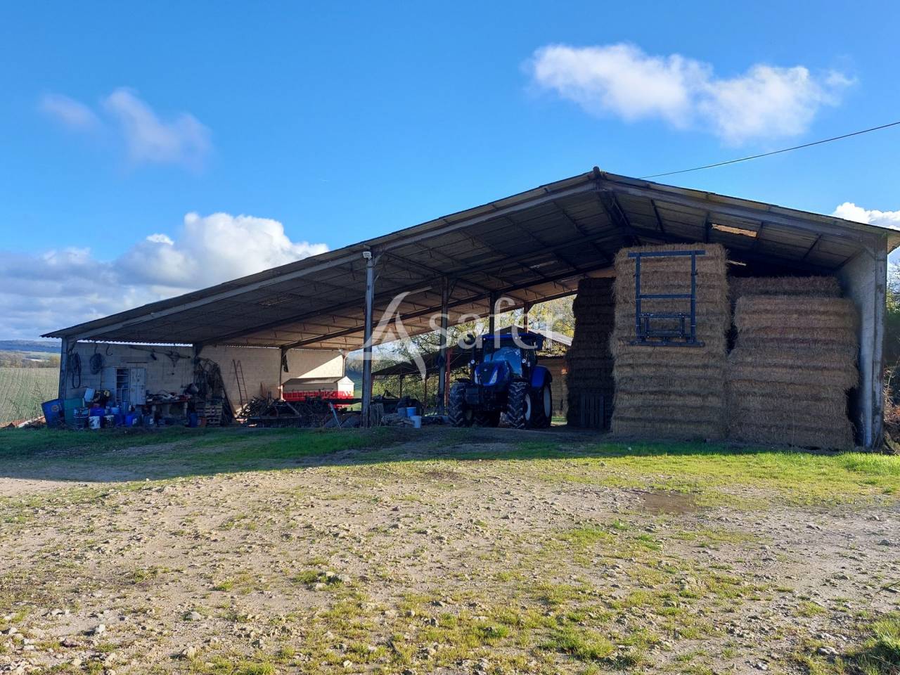 Sheep farm  Dordogne