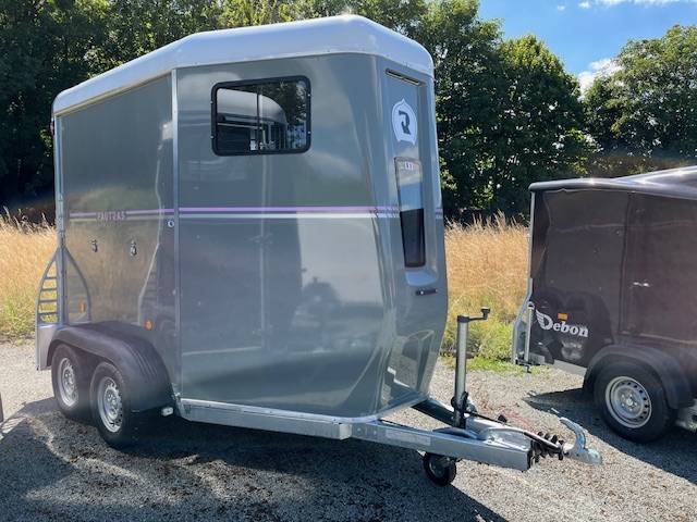 Horse trailer Fautras provan 2 Stalls 2026 New