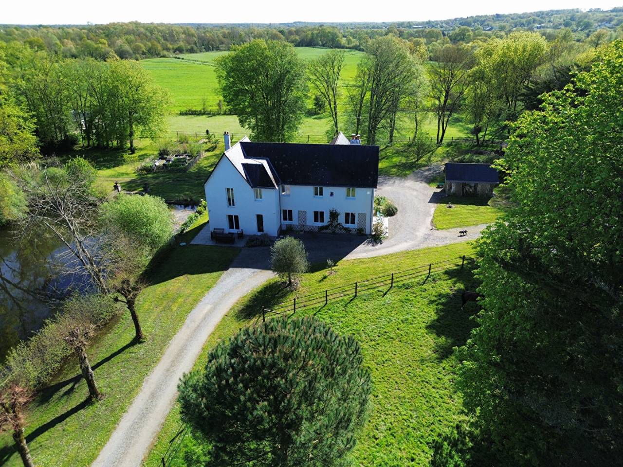 Equestrian property  Loire-Atlantique