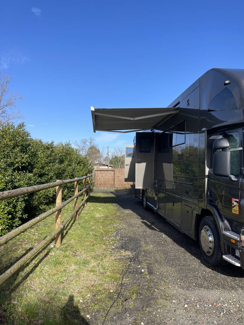 Horsebox NON-HGV Scania P380 2009 Used