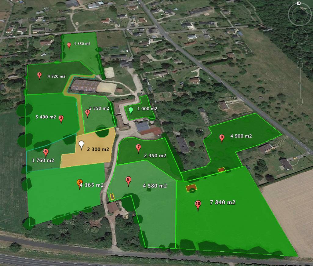 Equestrian property  Seine-Maritime