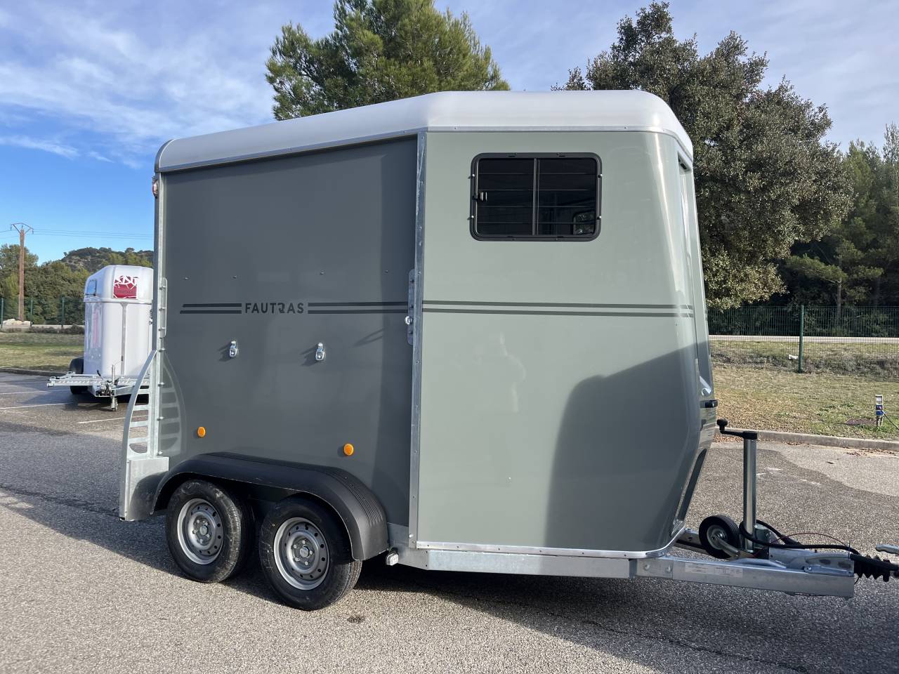 Horse trailer Fautras  2 Stalls 2026 New