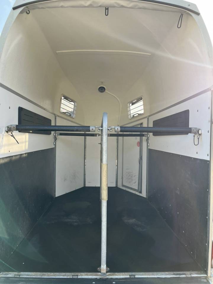 Horse trailer Bockmann  2 Stalls 2016 Used