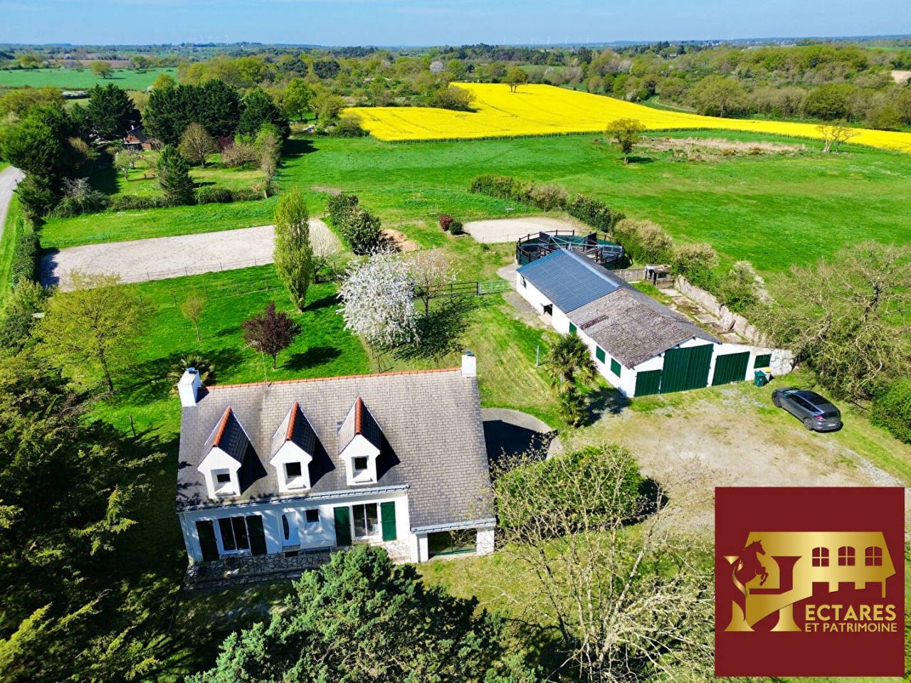 Equestrian property  Loire-Atlantique