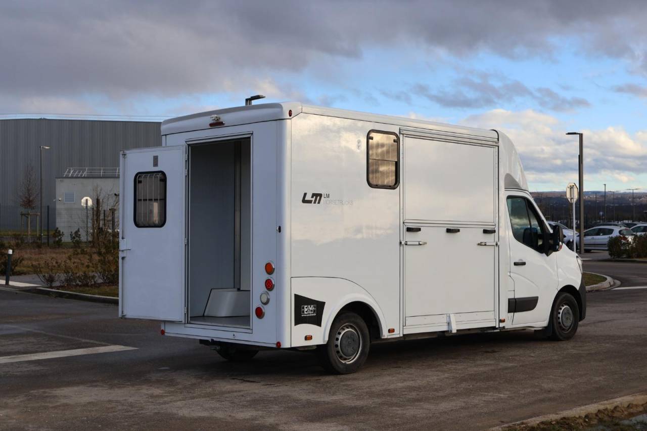 Horsebox HGV Cavalcar MASTER CAVALCAR 2022 Used